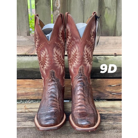 Lucchese Ostrich Leg NEW - Picture 3 of 9